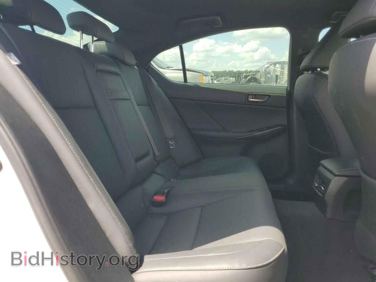 2021 LEXUS IS - VIN: JTHAA1D29M5111673 - Фото 10