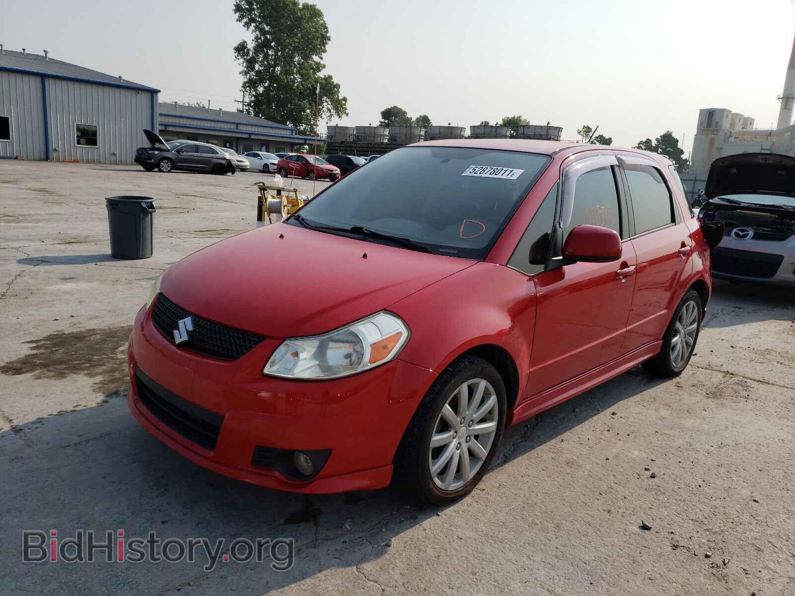 2011 SUZUKI SX4 - VIN: JS2YA5A57B6300518 - Photo 2