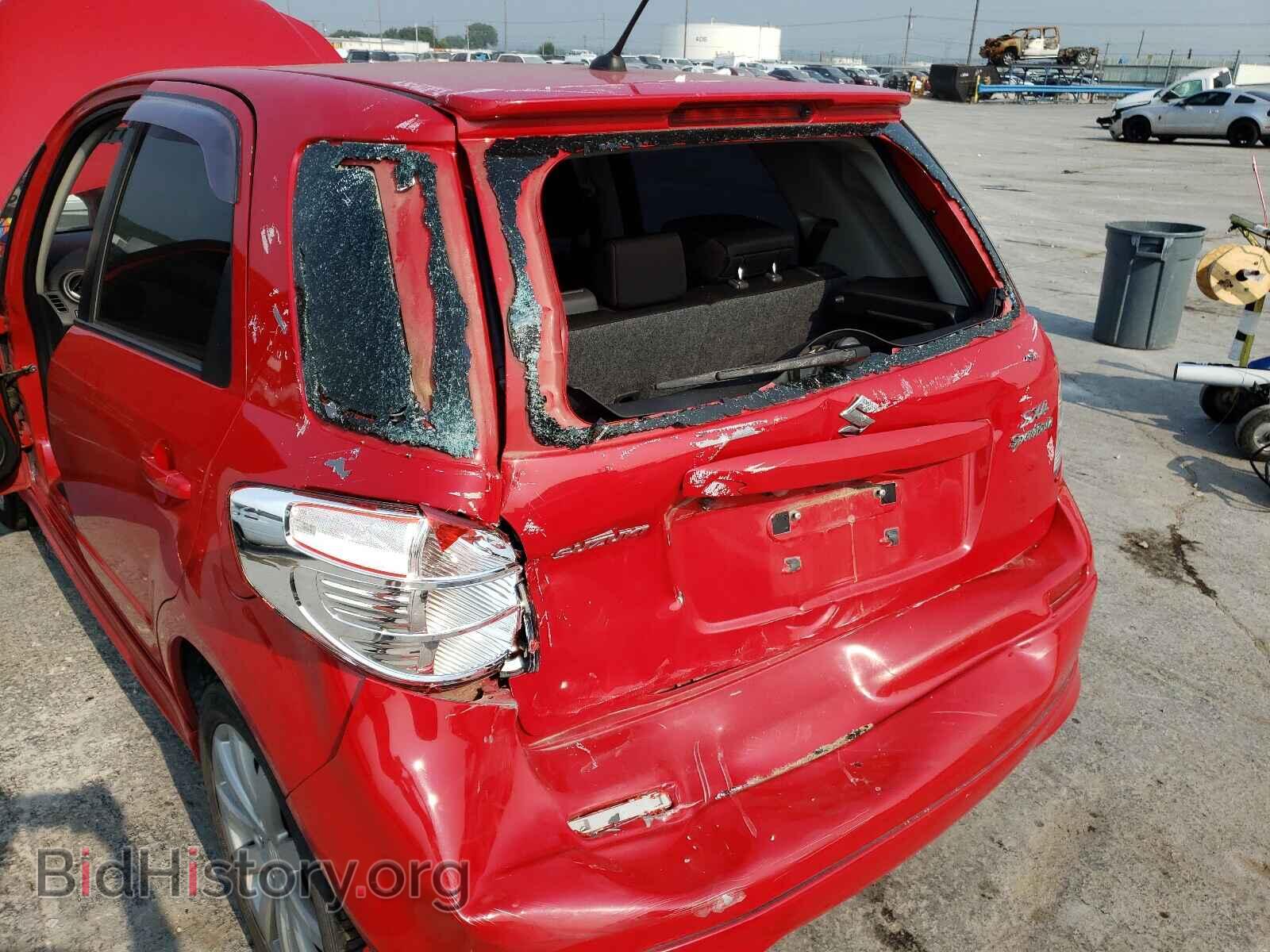 2011 SUZUKI SX4 - VIN: JS2YA5A57B6300518 - Photo 9