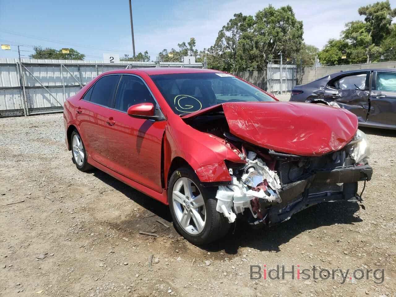 Photo 4T1BF1FK7EU752201 - TOYOTA CAMRY 2014