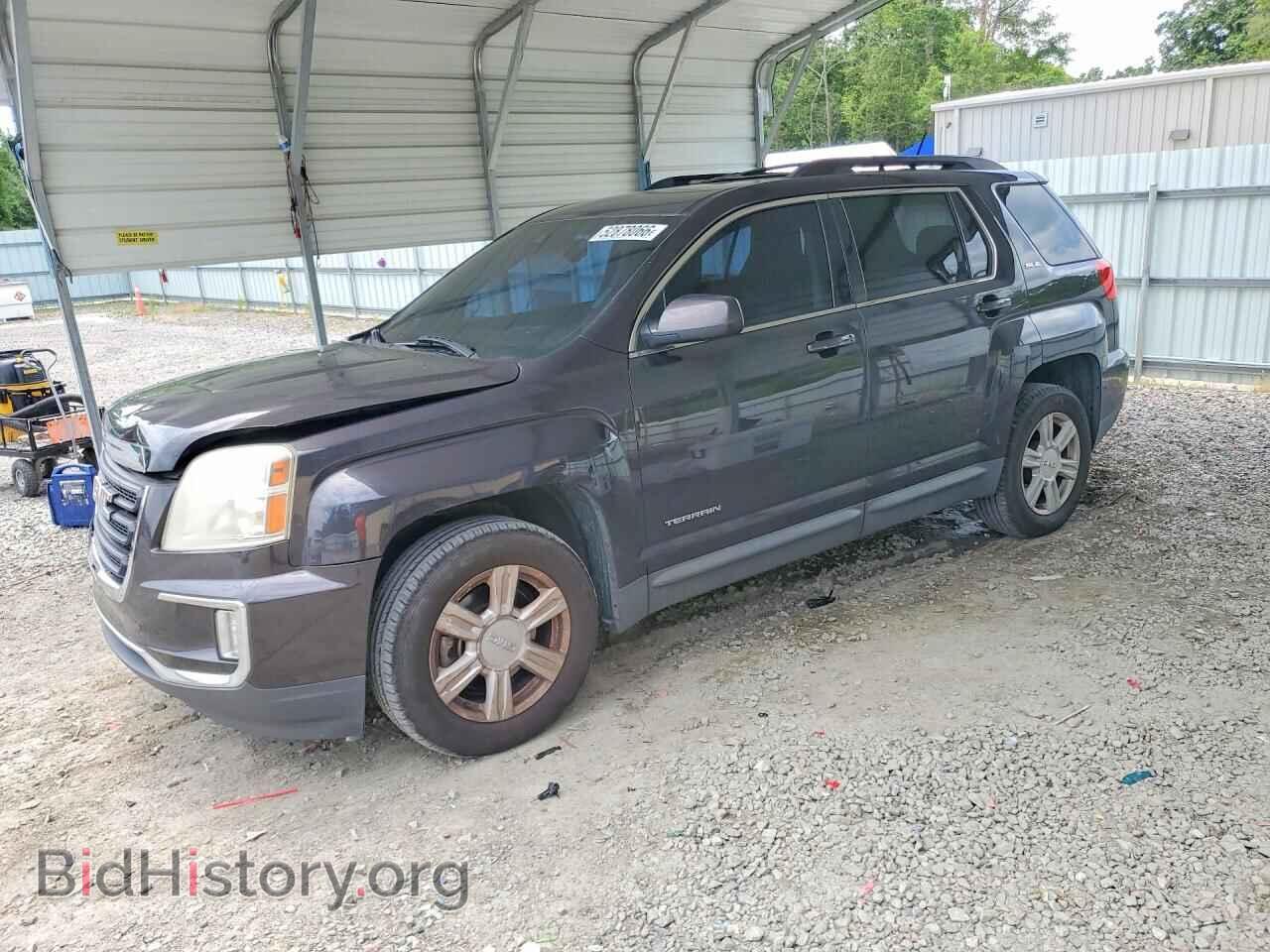 Photo 2GKFLTE33G6334132 - GMC TERRAIN 2016