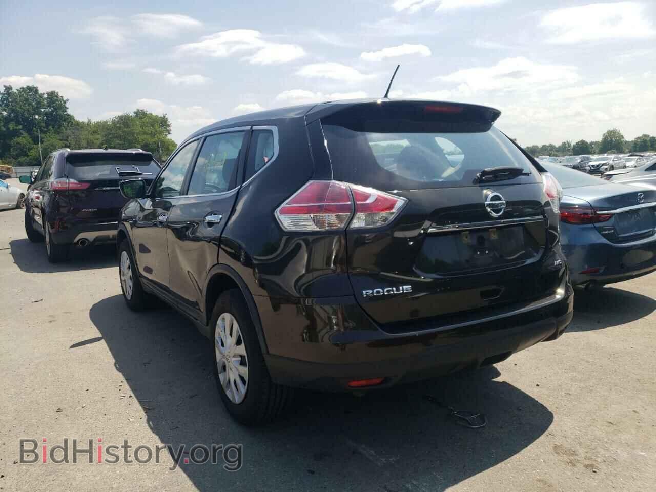 2015 NISSAN ROGUE - VIN: KNMAT2MV1FP533780 - Фото 3