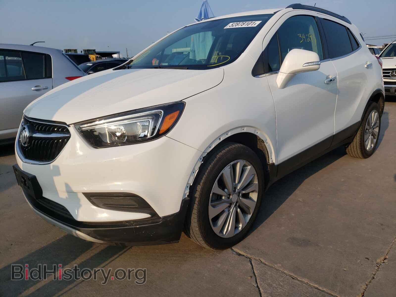 2018 BUICK ENCORE - VIN: KL4CJASB7JB548382 - Photo 2