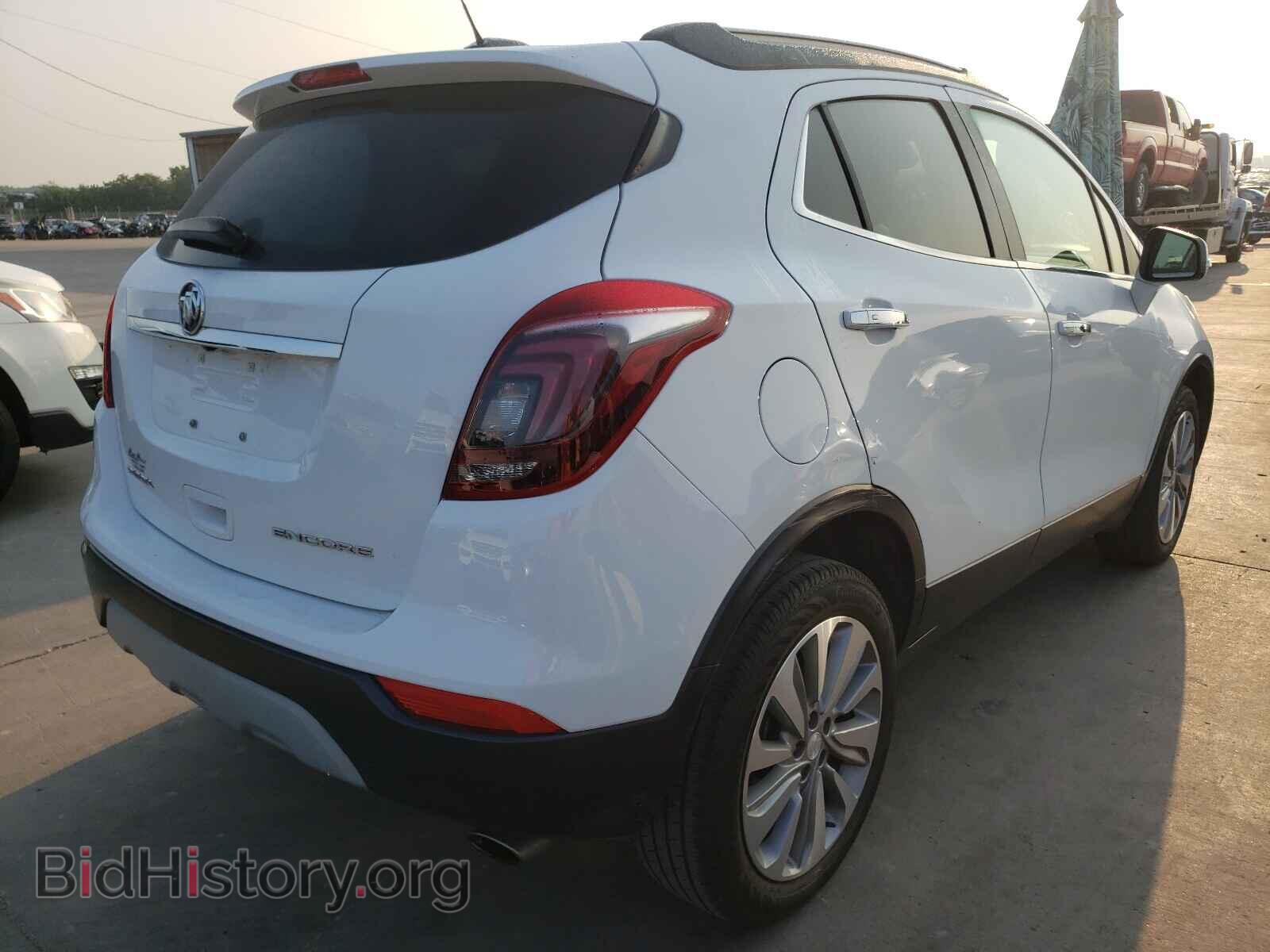 2018 BUICK ENCORE - VIN: KL4CJASB7JB548382 - Photo 4