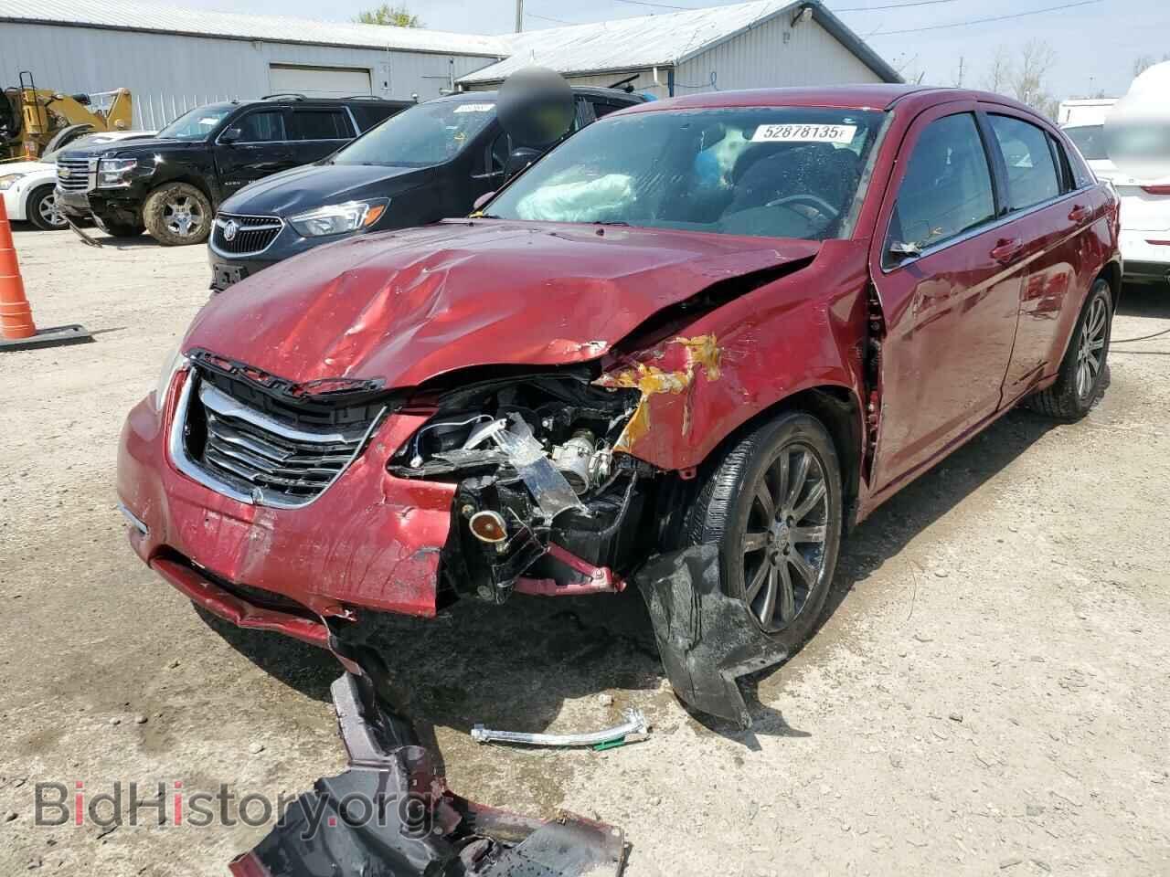 Фотография 1C3BC1FG8BN584247 - CHRYSLER 200 2011