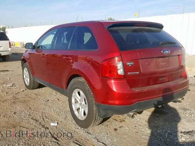 2014 FORD EDGE SEL - VIN: 2FMDK3JC7EBB06307 - Photo 3