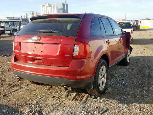 2014 FORD EDGE SEL - VIN: 2FMDK3JC7EBB06307 - Photo 4