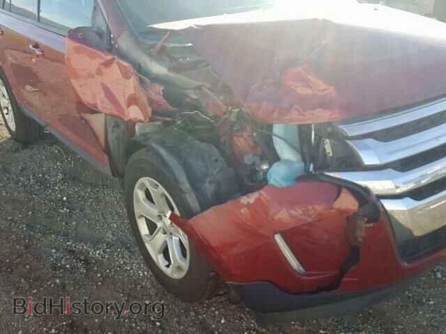 2014 FORD EDGE SEL - VIN: 2FMDK3JC7EBB06307 - Photo 9