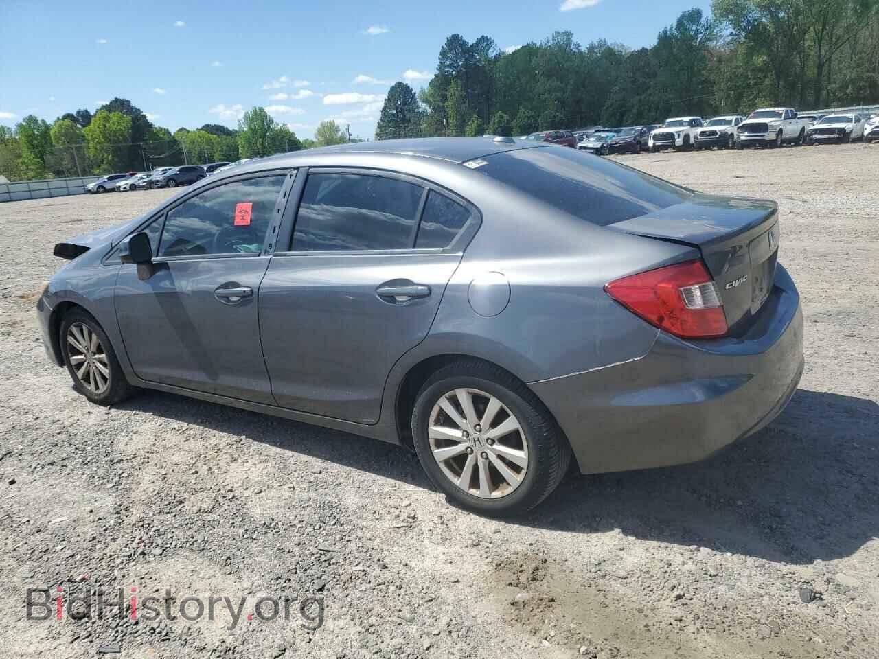 2012 HONDA CIVIC - VIN: 2HGFB2F87CH573668 - Фото 2