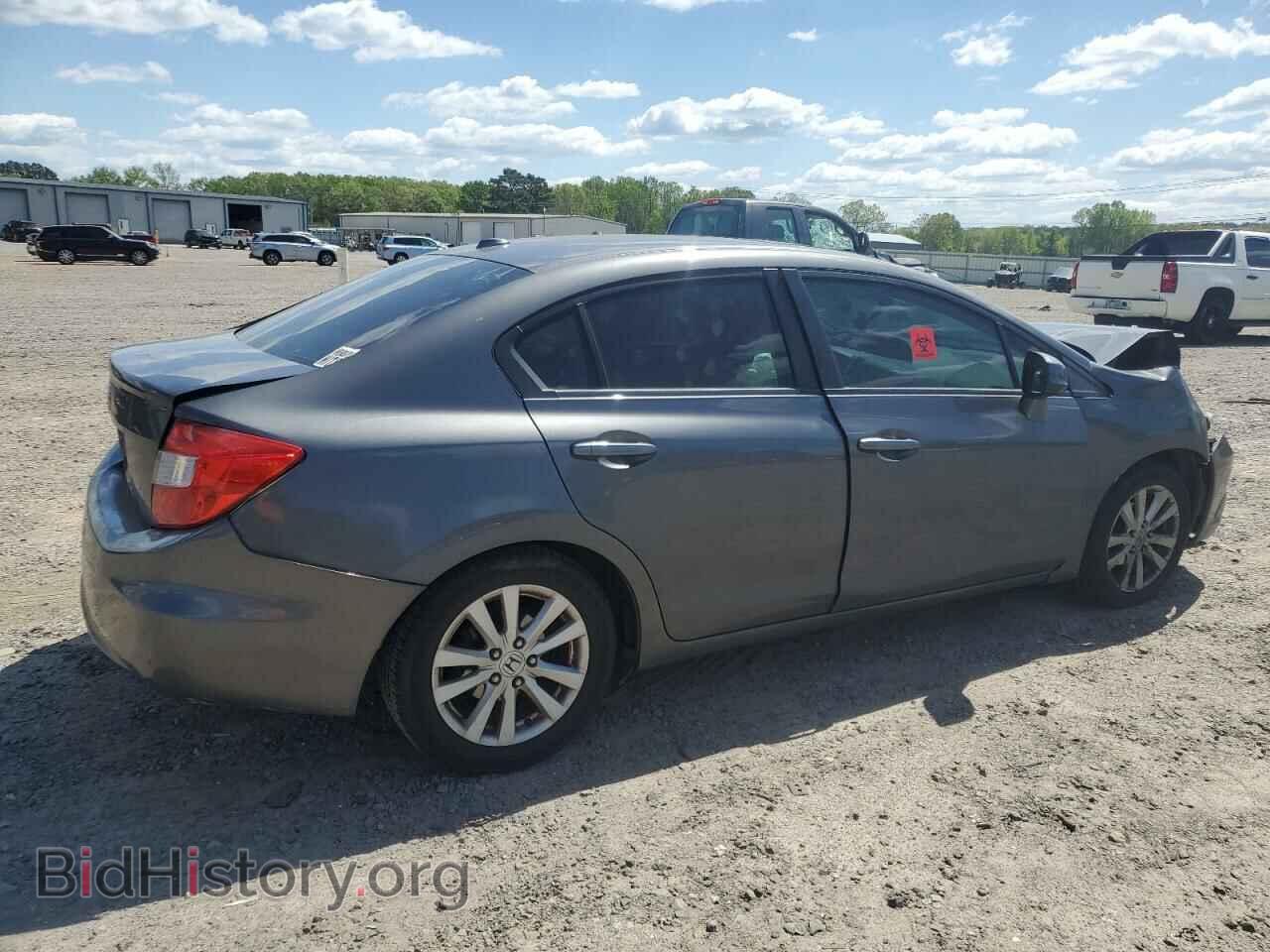 2012 HONDA CIVIC - VIN: 2HGFB2F87CH573668 - Фото 3