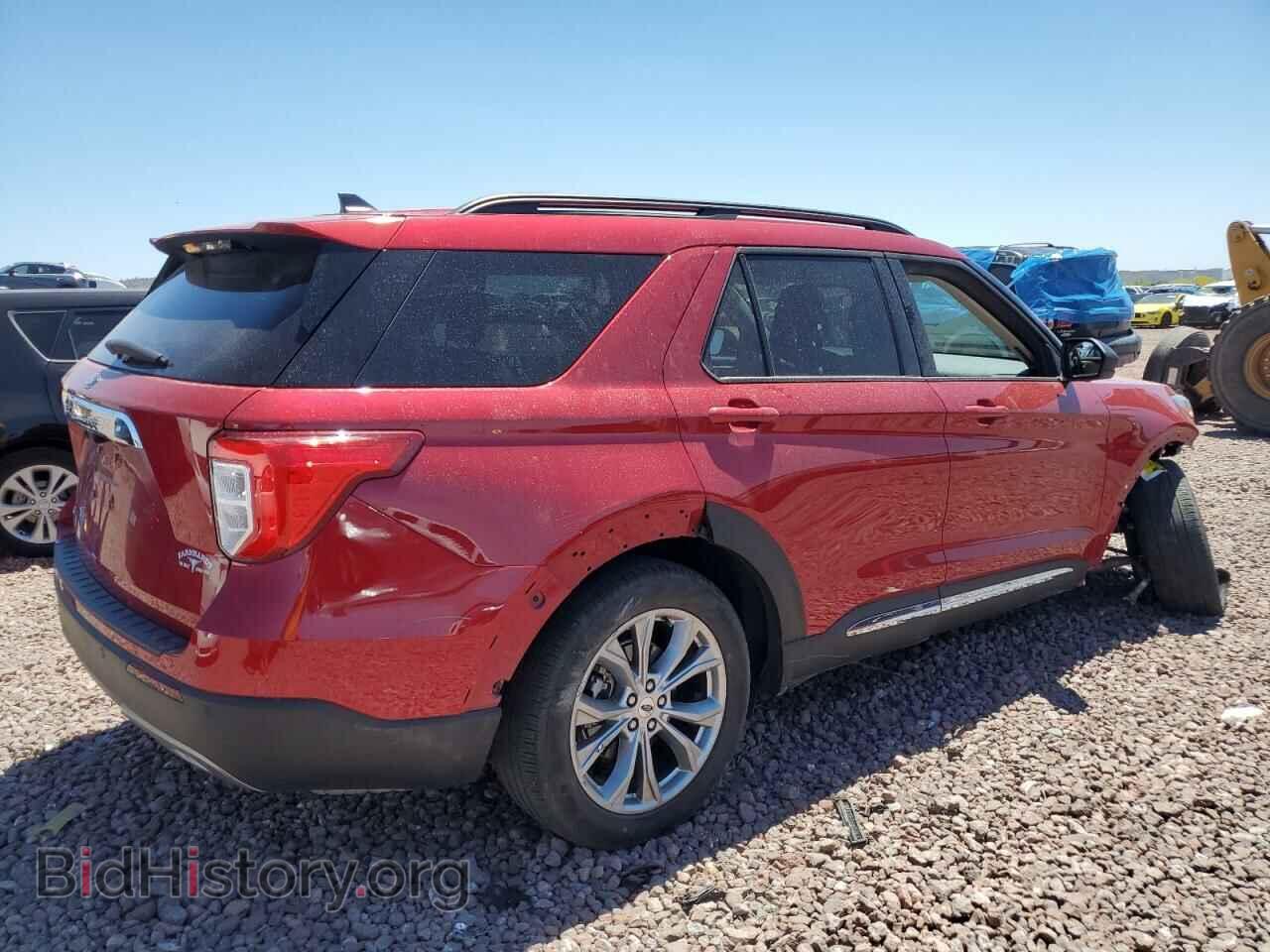 2022 FORD EXPLORER - VIN: 1FMSK7DH7NGA14595 - Фото 3