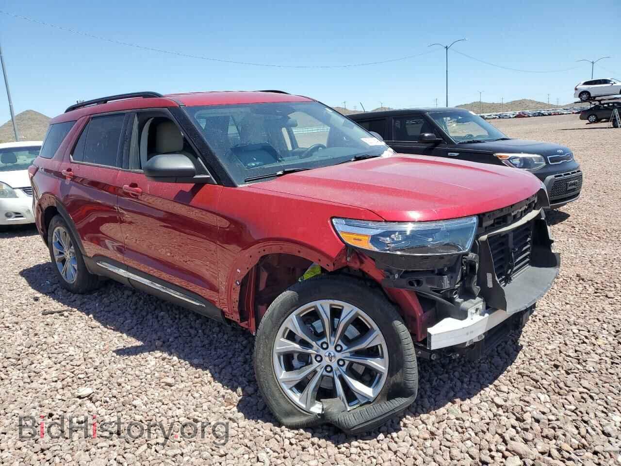 2022 FORD EXPLORER - VIN: 1FMSK7DH7NGA14595 - Фото 4