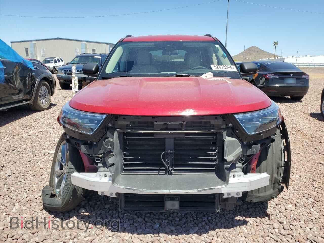 2022 FORD EXPLORER - VIN: 1FMSK7DH7NGA14595 - Фото 5