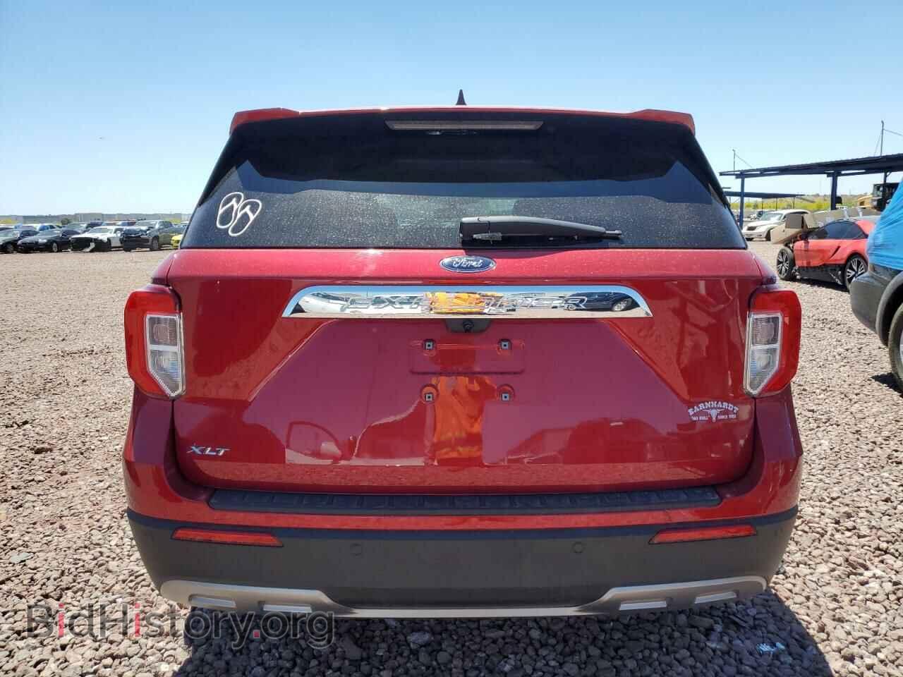 2022 FORD EXPLORER - VIN: 1FMSK7DH7NGA14595 - Фото 6