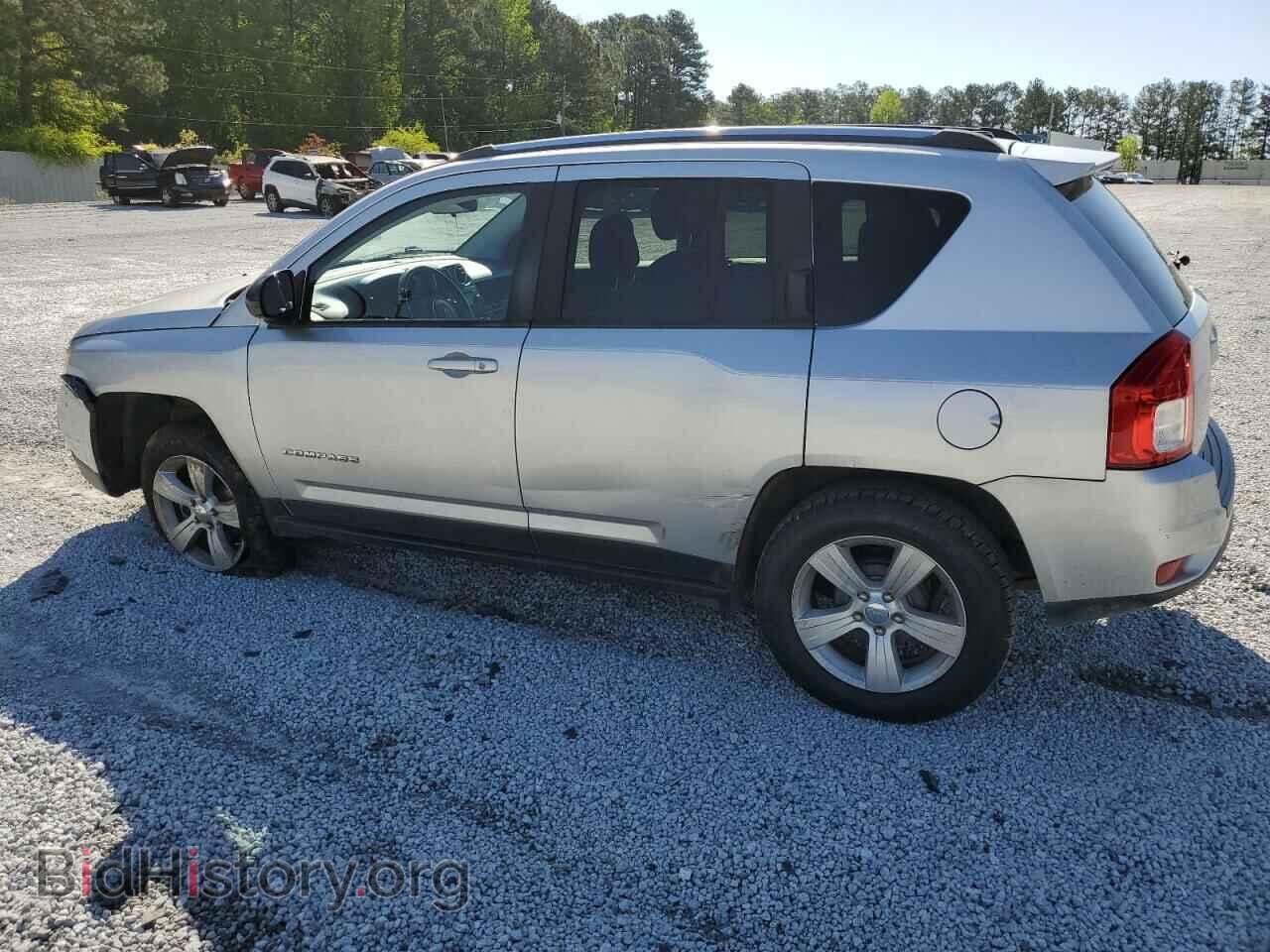 2012 JEEP COMPASS - VIN: 1C4NJCEB3CD635032 - Photo 2