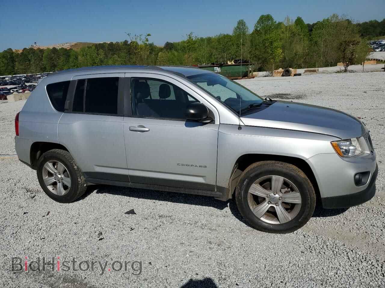2012 JEEP COMPASS - VIN: 1C4NJCEB3CD635032 - Photo 4