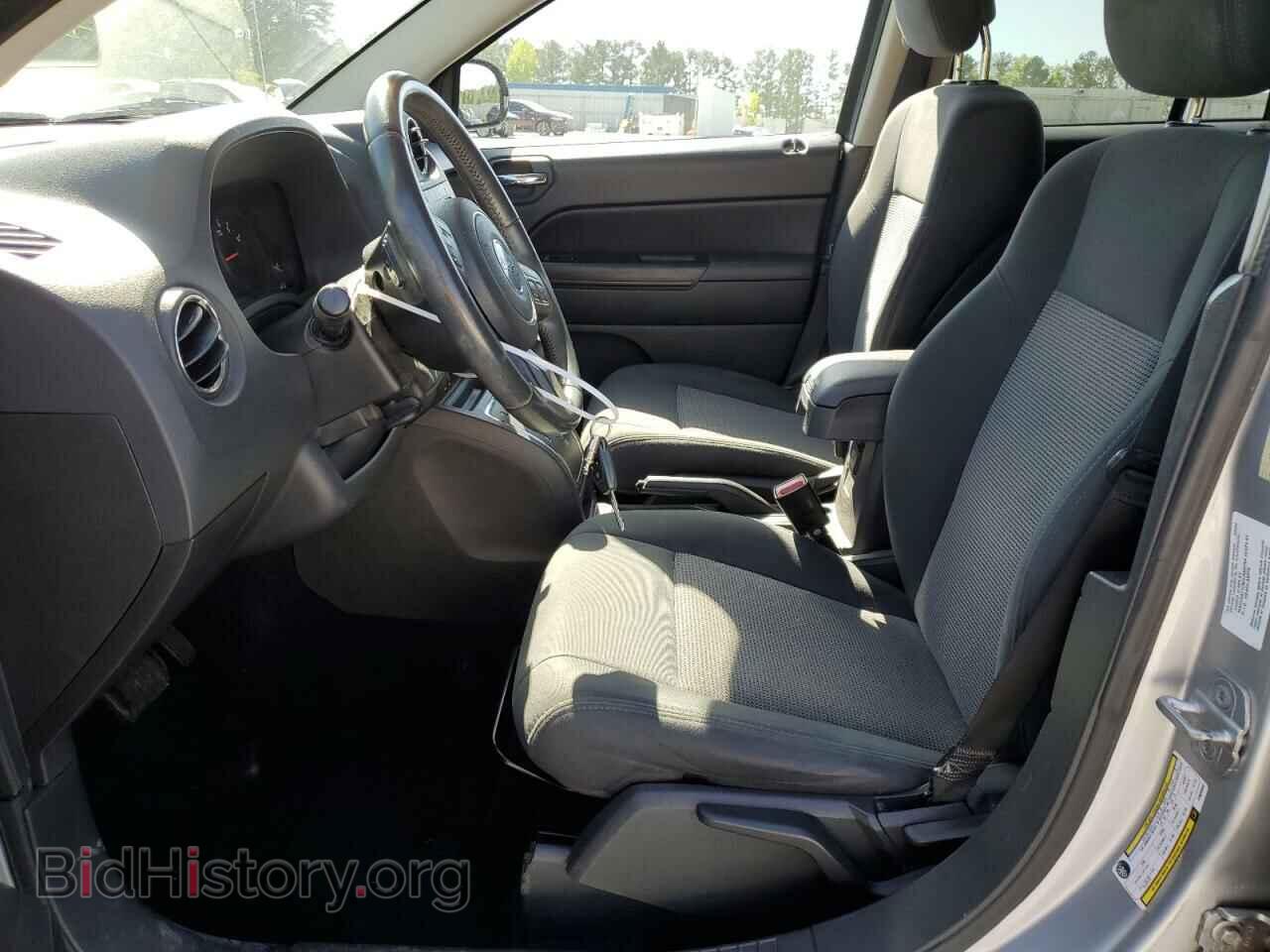 2012 JEEP COMPASS - VIN: 1C4NJCEB3CD635032 - Photo 7