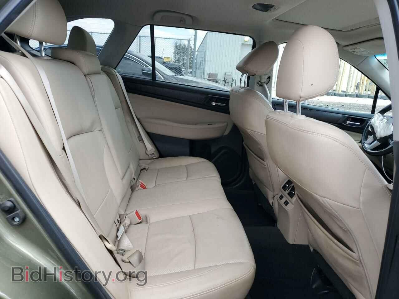 2015 SUBARU OUTBACK - VIN: 4S4BSBNC8F3267486 - Фото 10