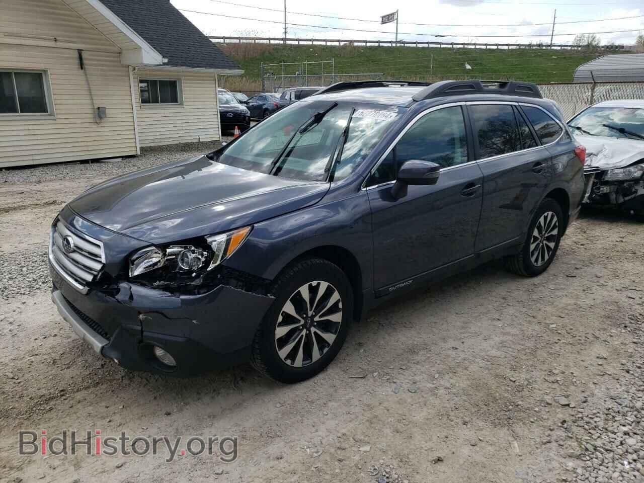 Фотография 4S4BSENC4H3405948 - SUBARU OUTBACK 2017