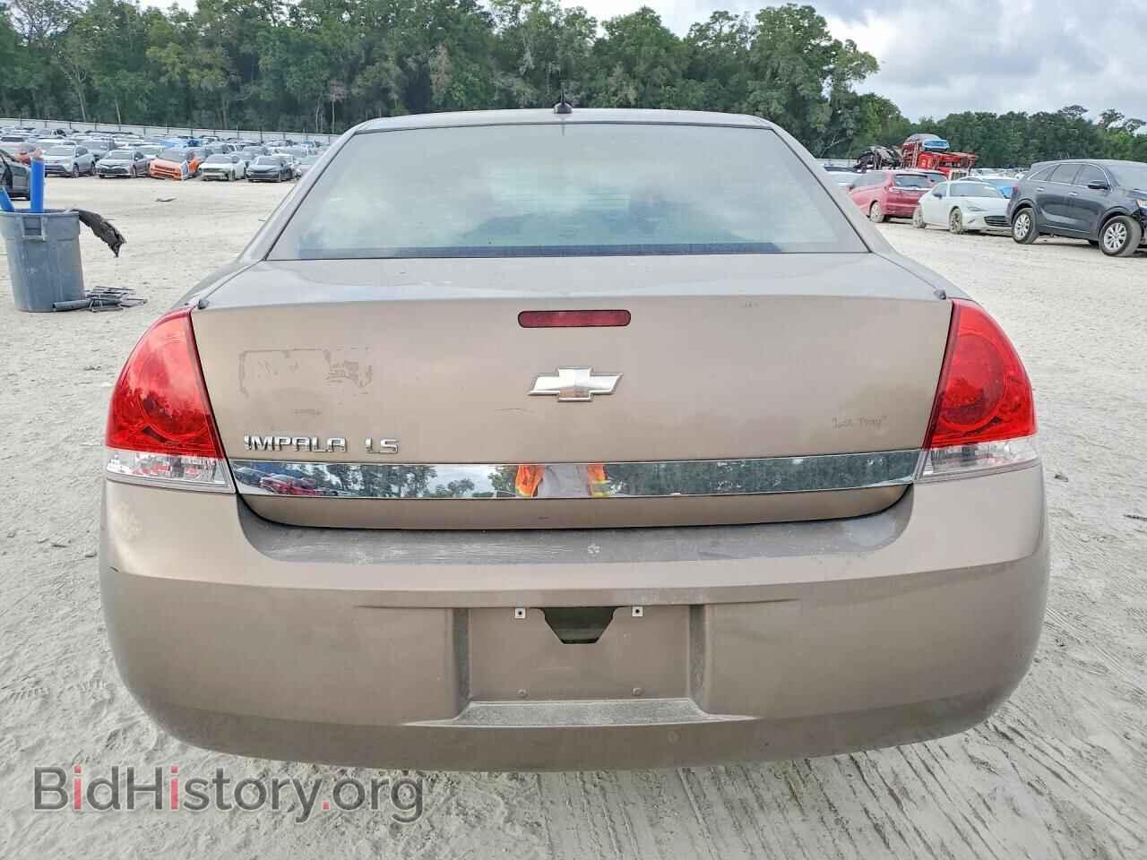 2006 CHEVROLET IMPALA - VIN: 2G1WB58K669379861 - Фото 6