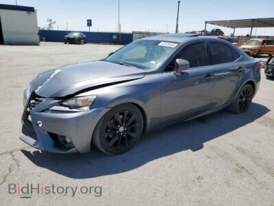 2014 Lexus IS 250, серый — VIN JTHBF1D21E5023398, Copart