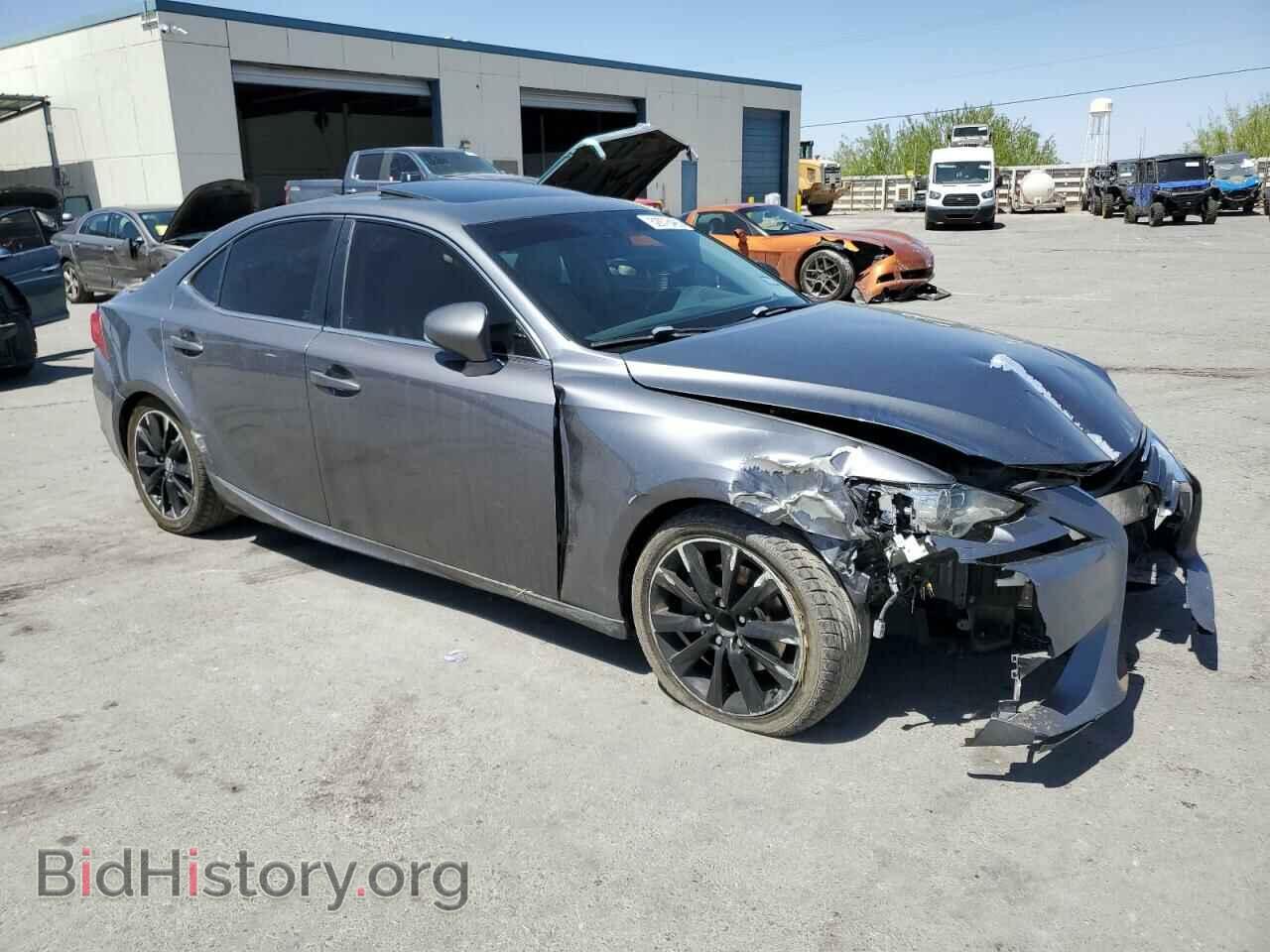 2014 LEXUS IS - VIN: JTHBF1D21E5023398 - Photo 4
