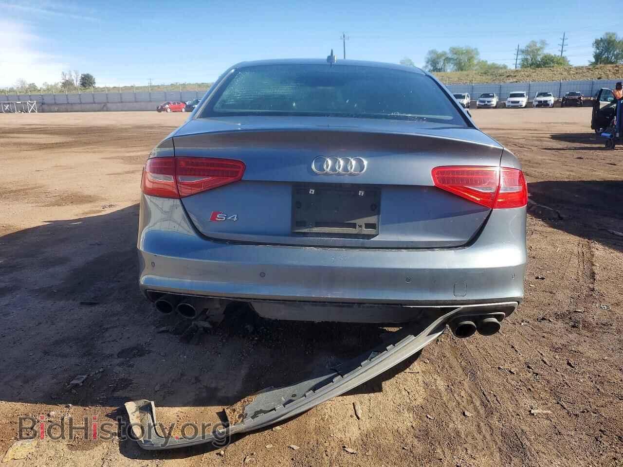 2014 AUDI S4/RS4 - VIN: WAUKGAFL8EA107467 - Фото 6