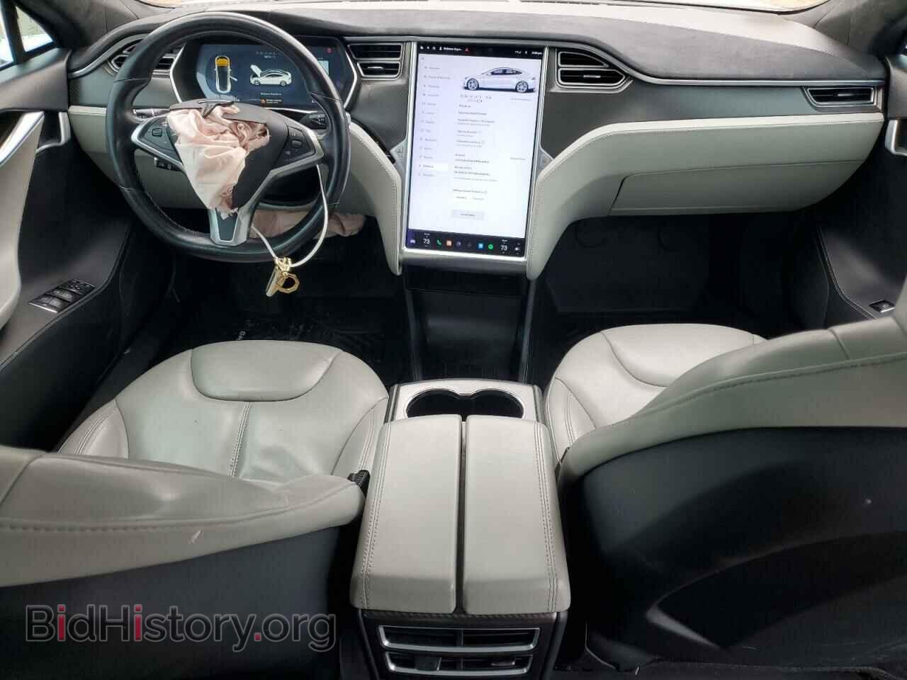 2015 TESLA MODEL S - VIN: 5YJSA1H24FFP73761 - Фото 8
