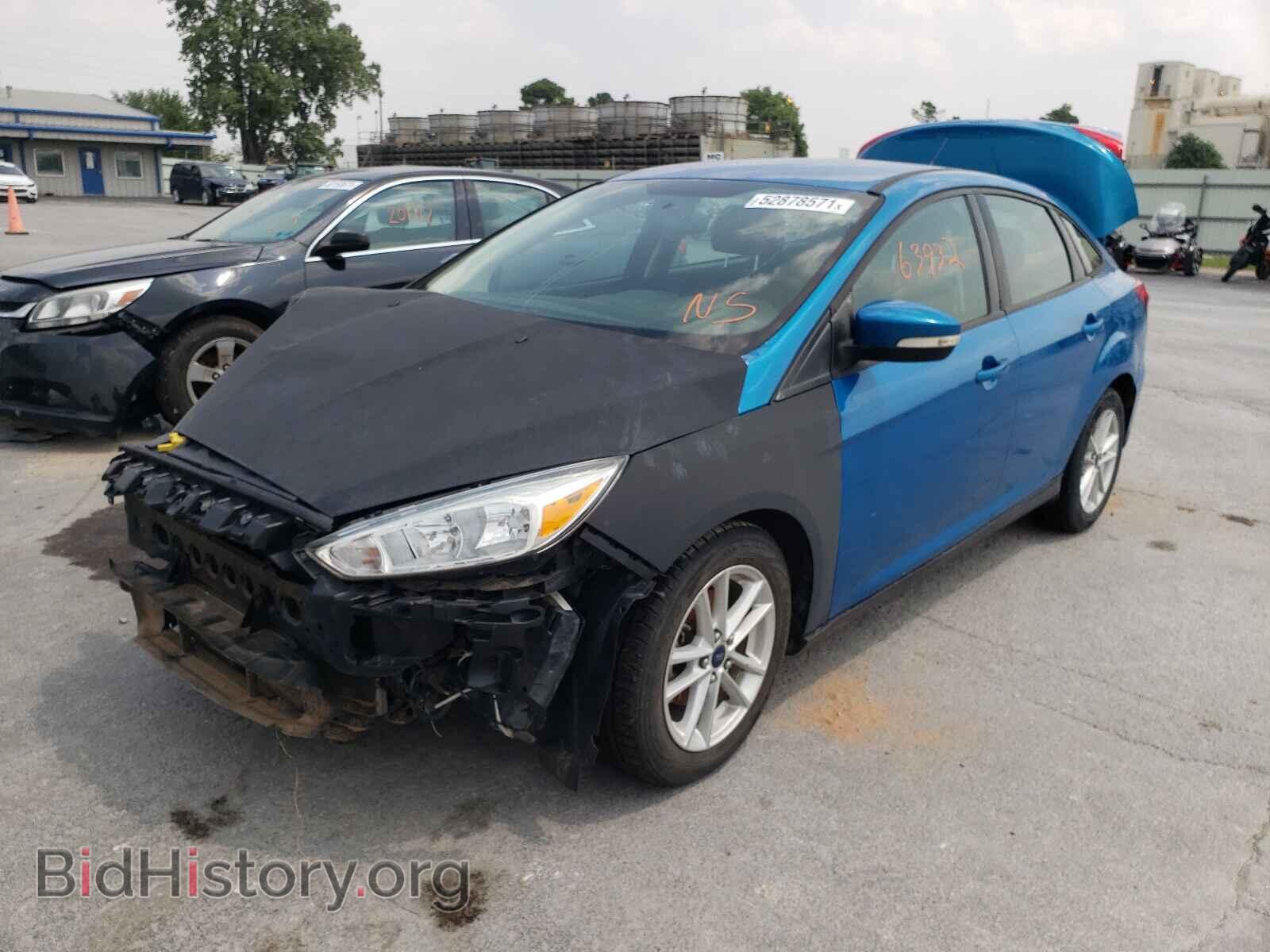 2016 FORD FOCUS - VIN: 1FADP3F25GL281606 - Фото 2