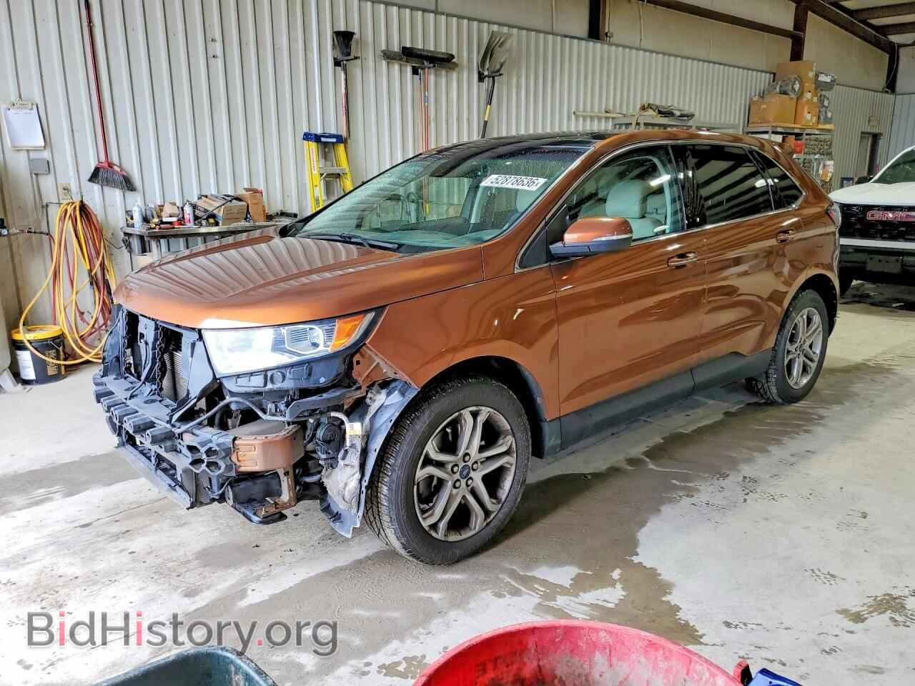 Photo 2FMPK4K83HBC08401 - FORD EDGE 2017