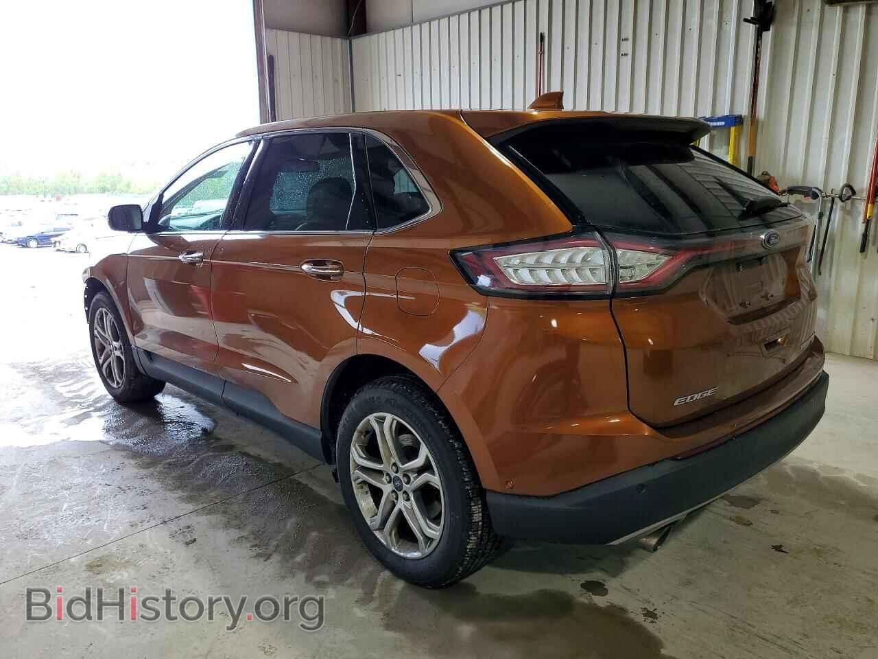 2017 FORD EDGE - VIN: 2FMPK4K83HBC08401 - Photo 2