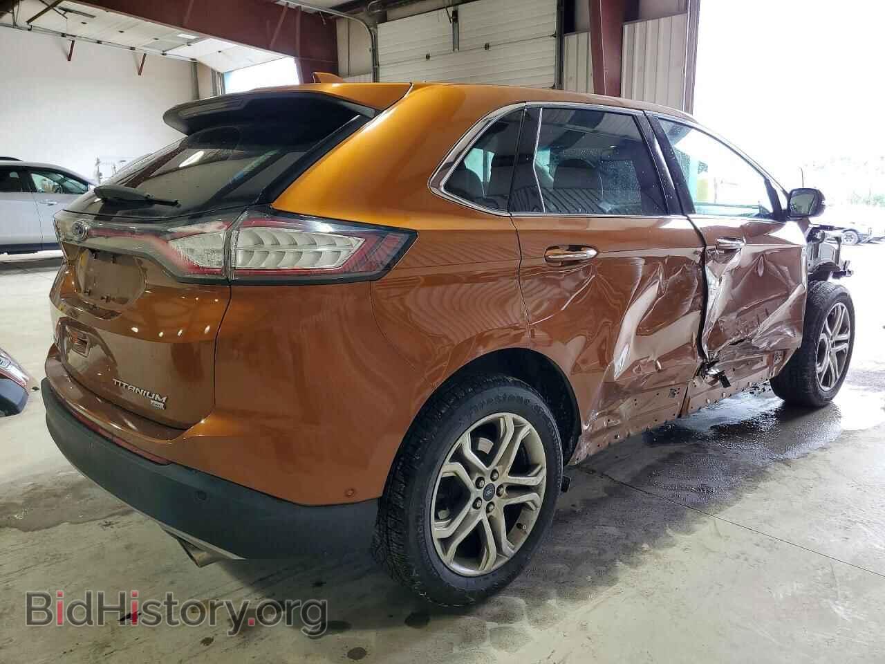 2017 FORD EDGE - VIN: 2FMPK4K83HBC08401 - Photo 3