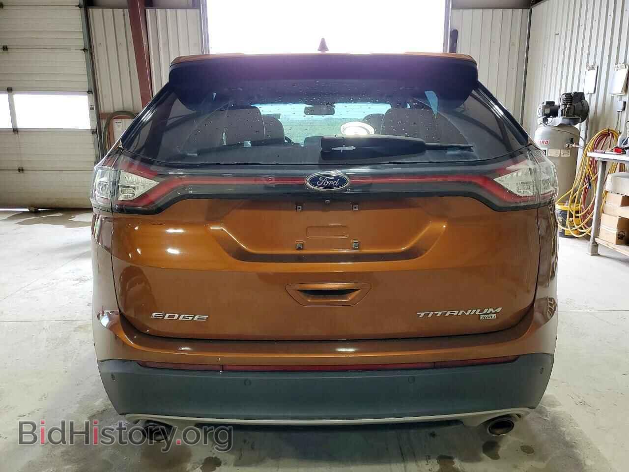 2017 FORD EDGE - VIN: 2FMPK4K83HBC08401 - Photo 6