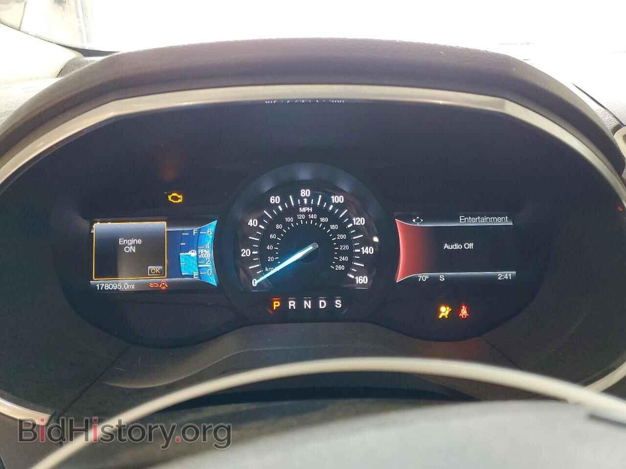 2017 FORD EDGE - VIN: 2FMPK4K83HBC08401 - Photo 9