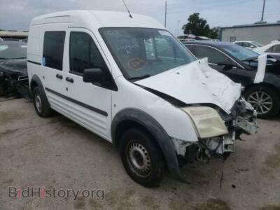 2013 Ford TRANSIT CO, белый — VIN NM0LS6AN7DT147406, Copart