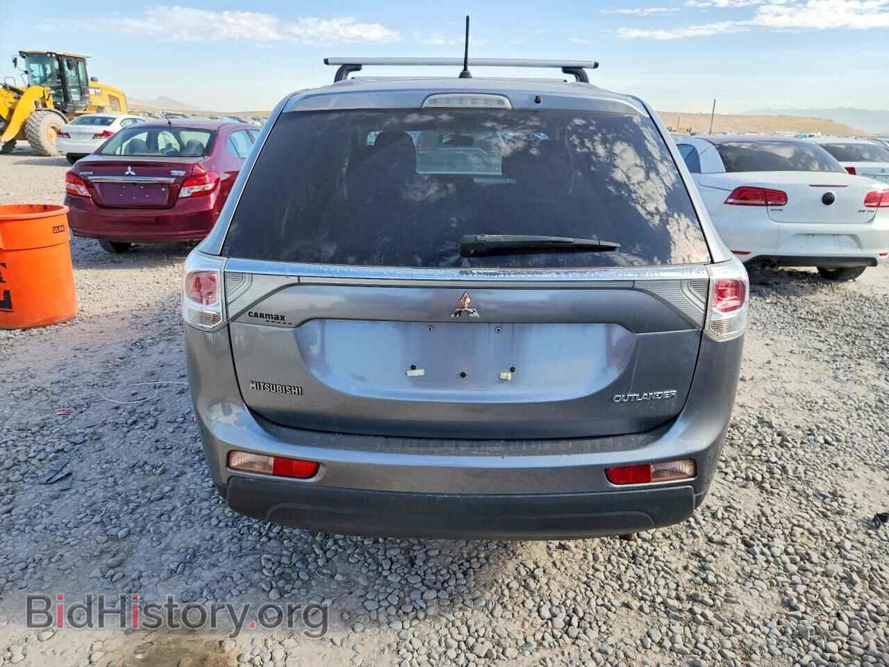 2014 MITSUBISHI OUTLANDER - VIN: JA4AD2A3XEZ014725 - Фото 6