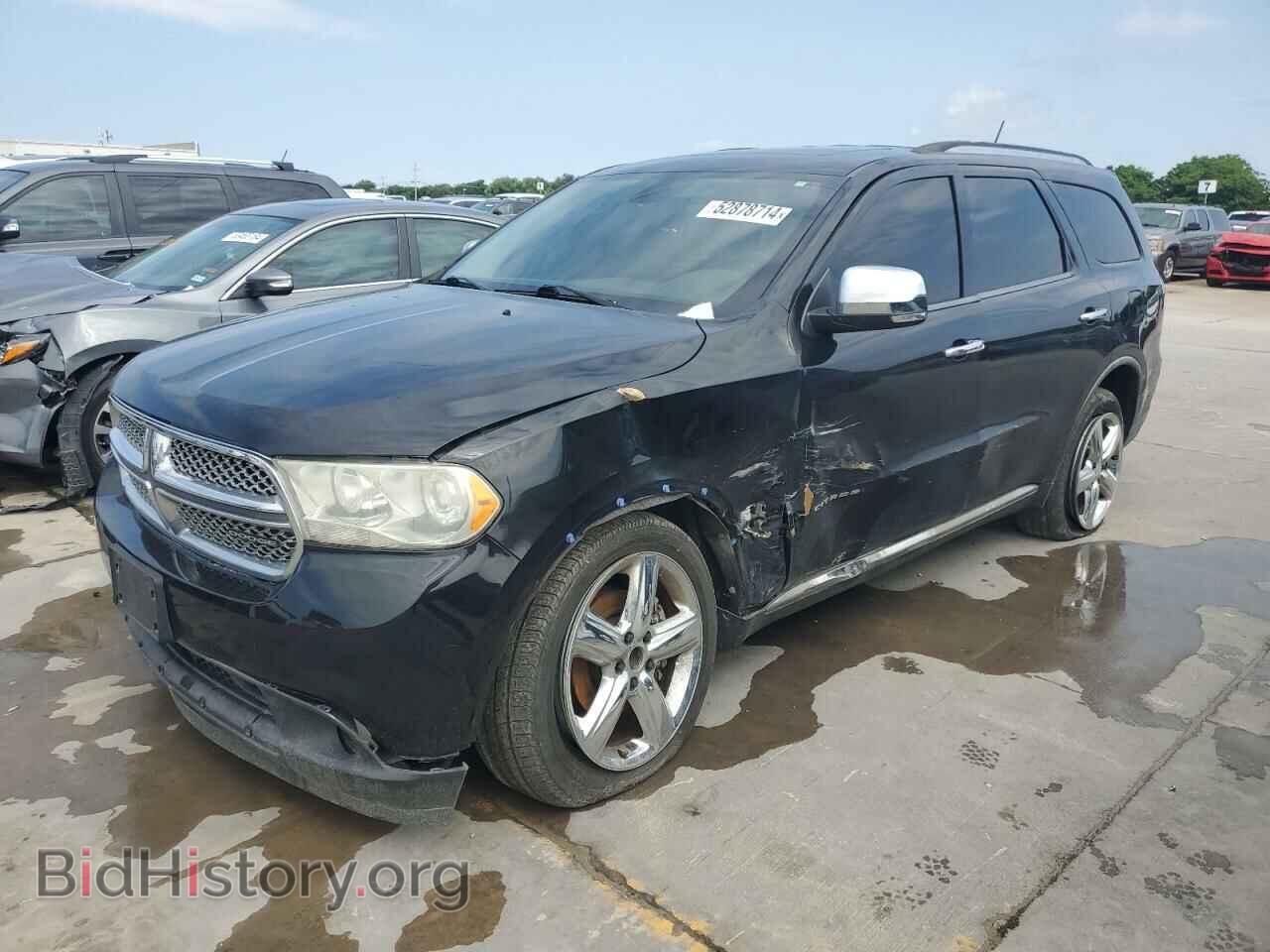 Фотография 1C4SDHET3CC107402 - DODGE DURANGO 2012