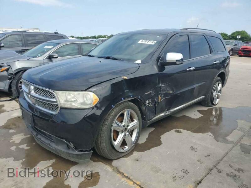 2012 Dodge DURANGO Citadel (VIN 1C4SDHET3CC107402) — фото 1 из 12, Copart, повреждение: по всему кузову