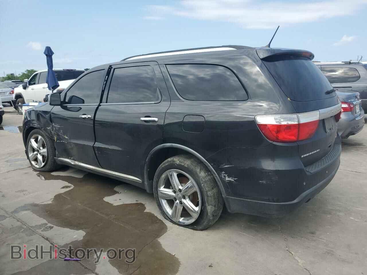 2012 DODGE DURANGO - VIN: 1C4SDHET3CC107402 - Фото 2