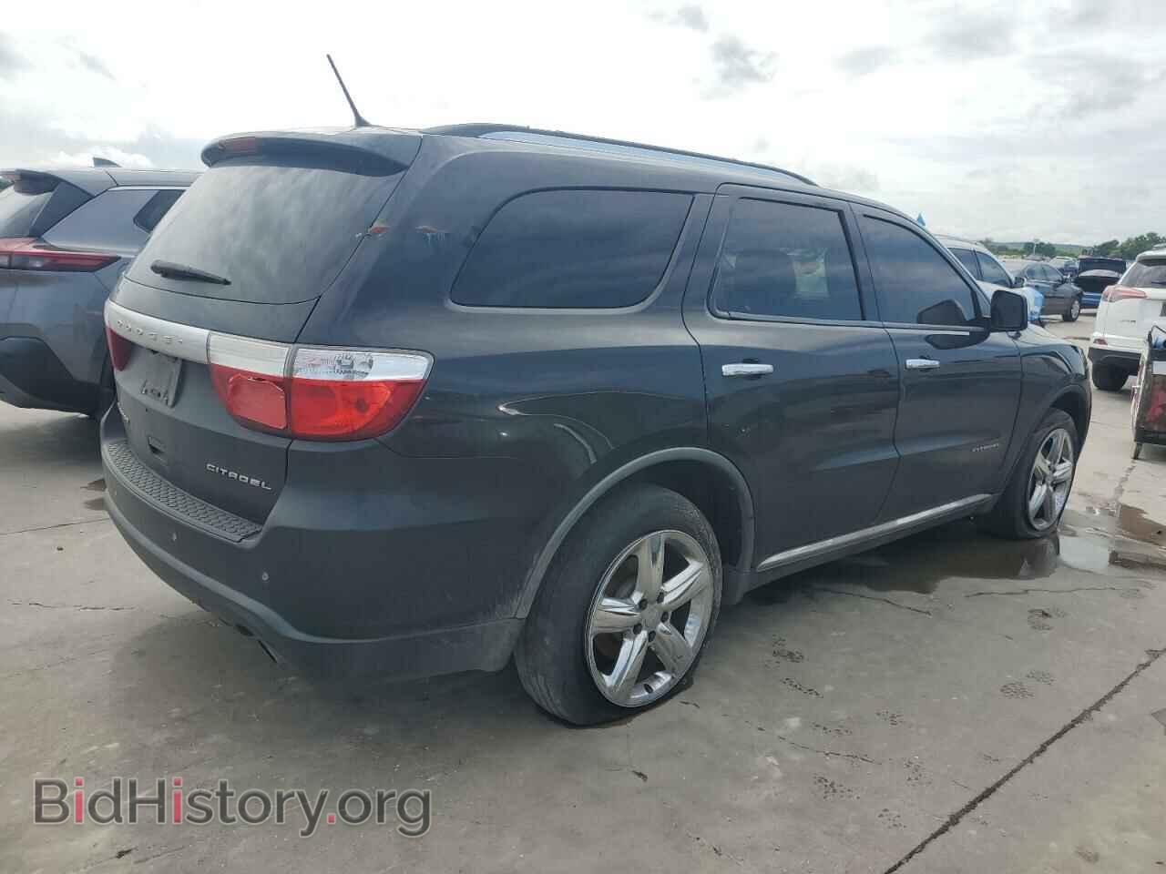 2012 DODGE DURANGO - VIN: 1C4SDHET3CC107402 - Фото 3