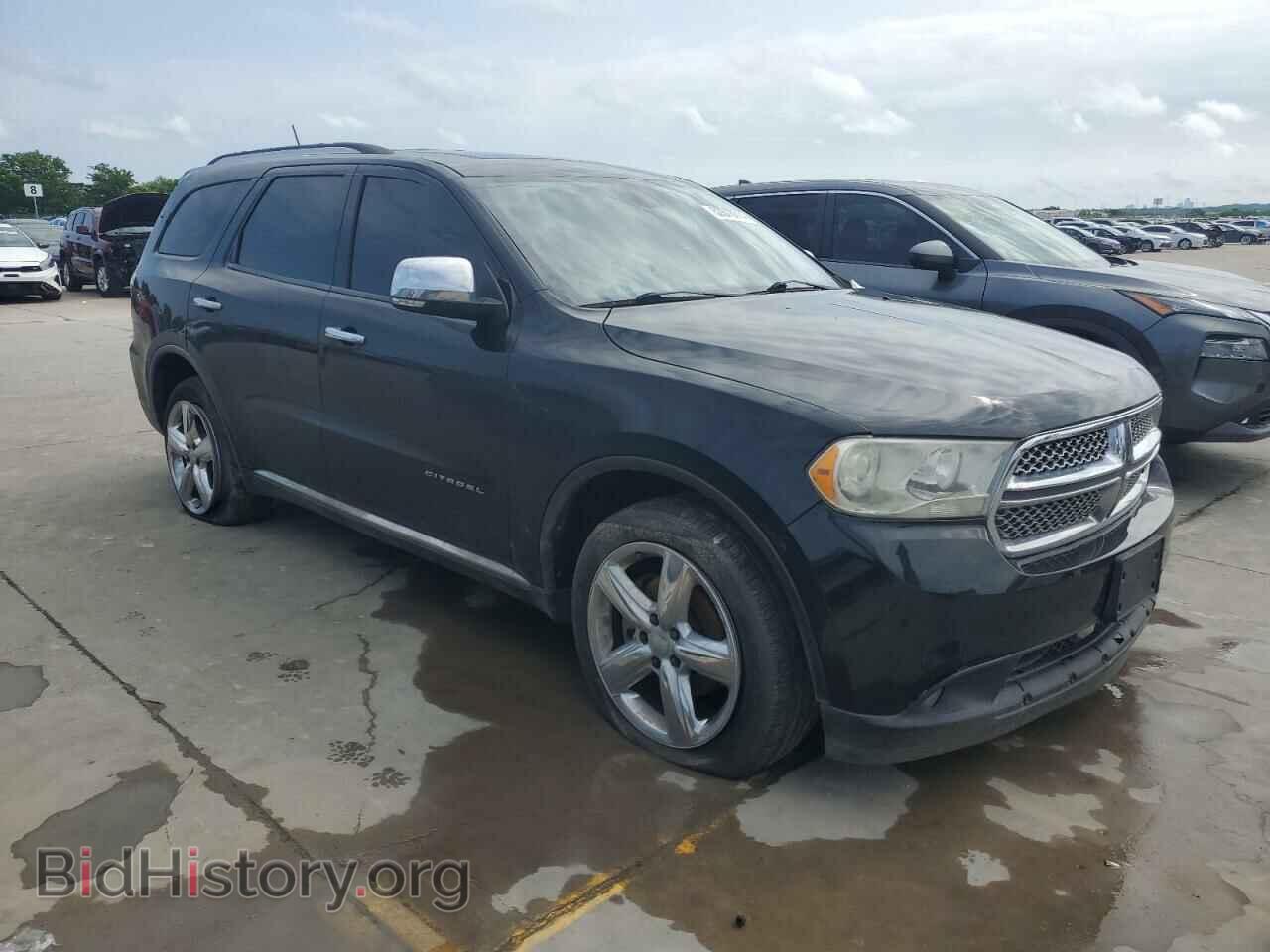 2012 DODGE DURANGO - VIN: 1C4SDHET3CC107402 - Фото 4