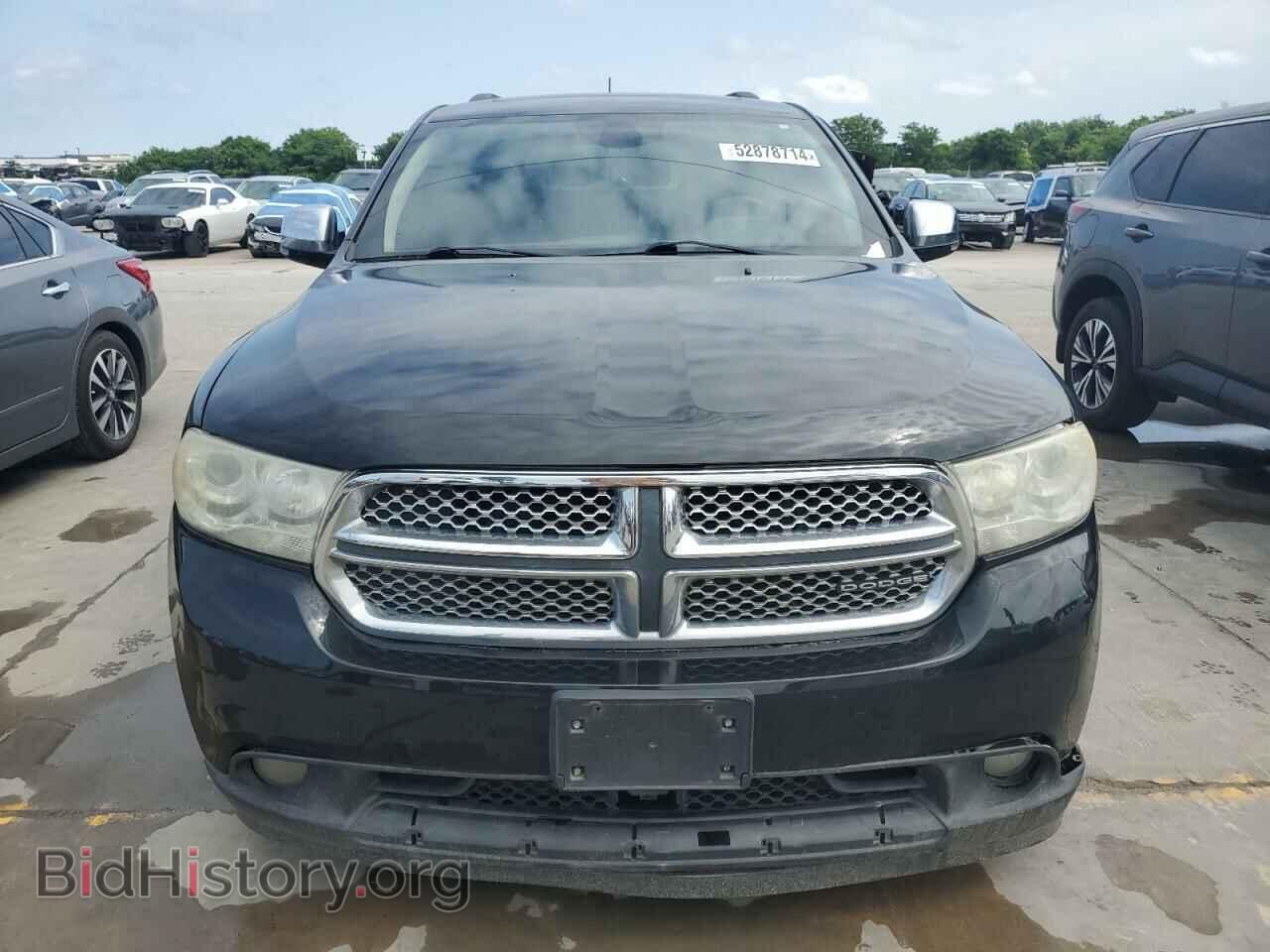 2012 DODGE DURANGO - VIN: 1C4SDHET3CC107402 - Фото 5