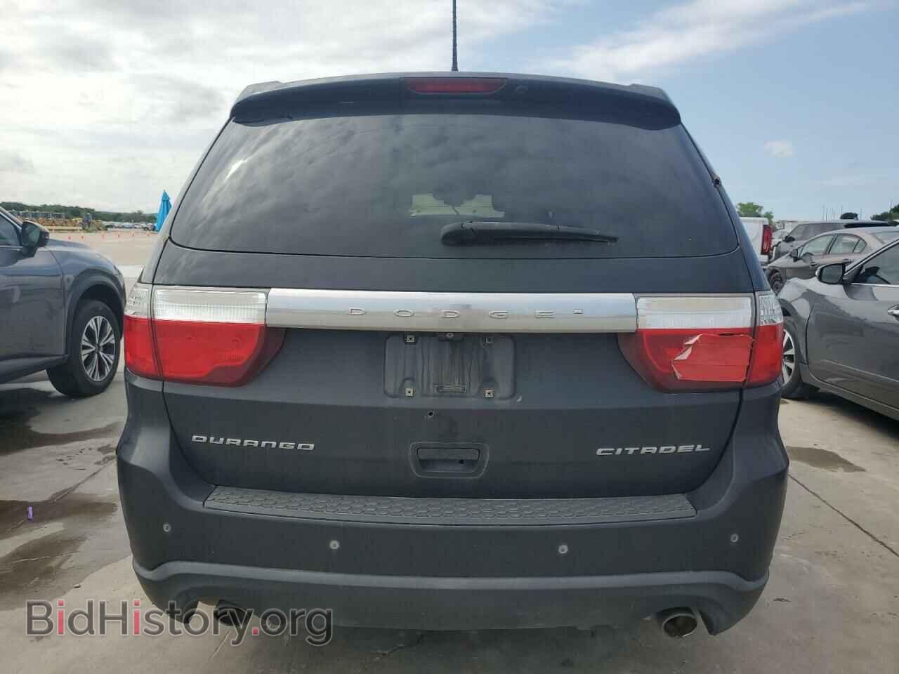 2012 DODGE DURANGO - VIN: 1C4SDHET3CC107402 - Фото 6
