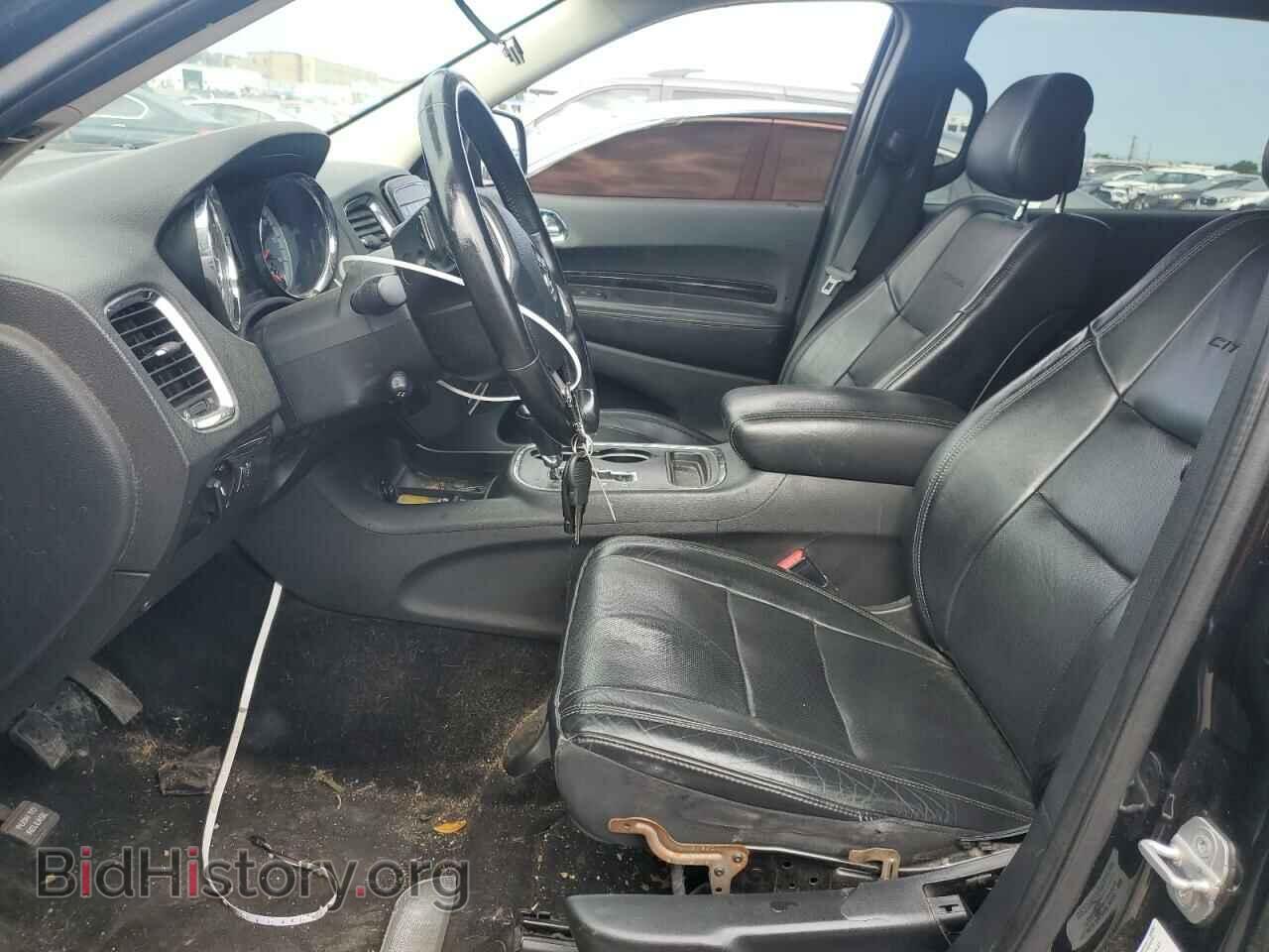 2012 DODGE DURANGO - VIN: 1C4SDHET3CC107402 - Фото 7