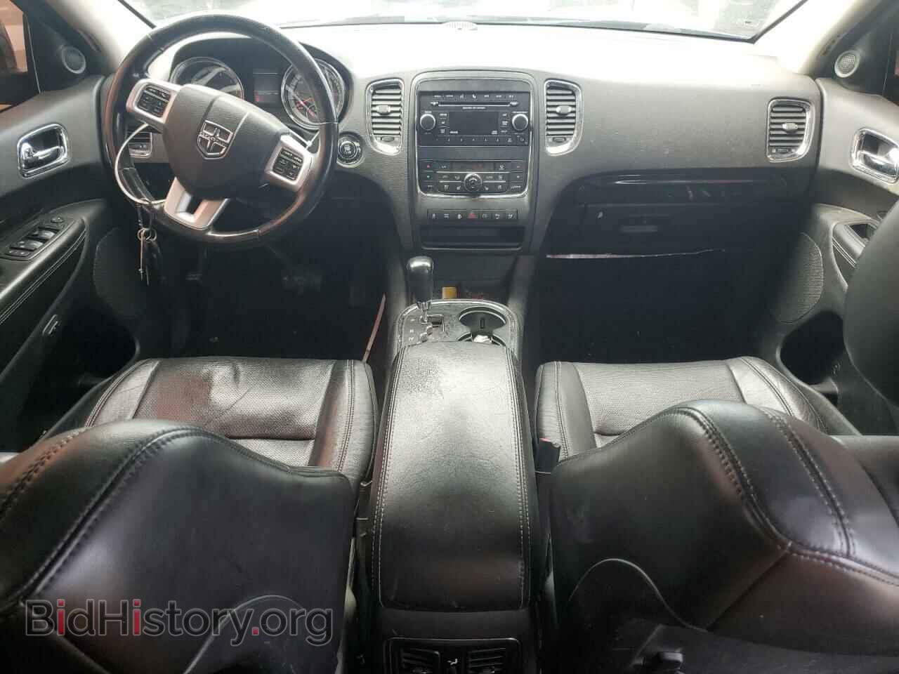 2012 DODGE DURANGO - VIN: 1C4SDHET3CC107402 - Фото 8