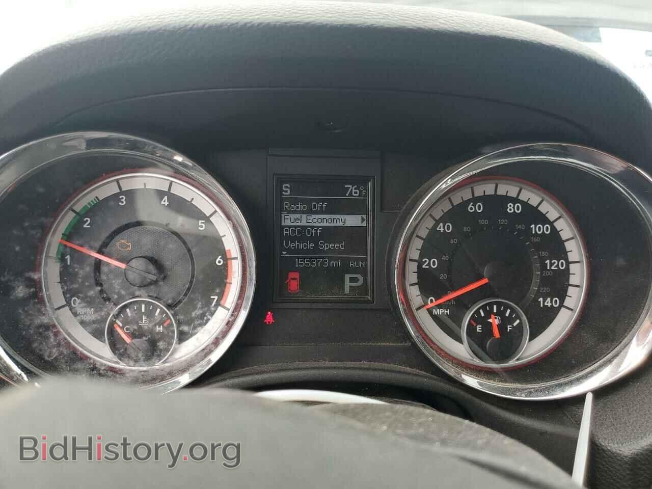 2012 DODGE DURANGO - VIN: 1C4SDHET3CC107402 - Фото 9