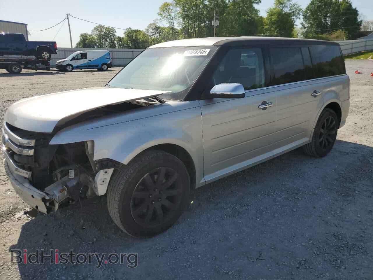 Photo 2FMGK5DC7BBD00352 - FORD FLEX 2011