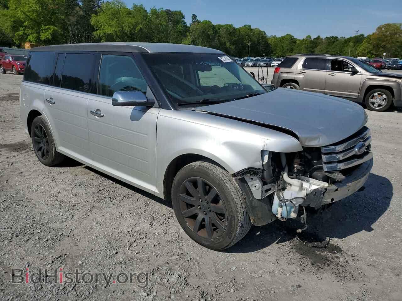 2011 FORD FLEX - VIN: 2FMGK5DC7BBD00352 - Фото 4