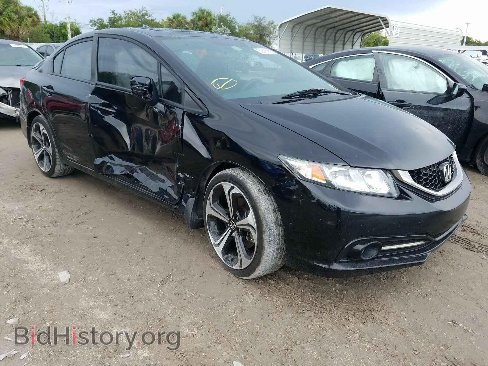 Фотография 2HGFB6E58EH701000 - HONDA CIVIC 2014