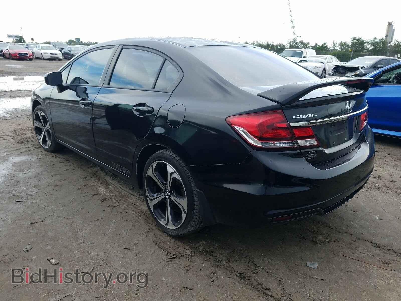 2014 HONDA CIVIC - VIN: 2HGFB6E58EH701000 - Фото 3